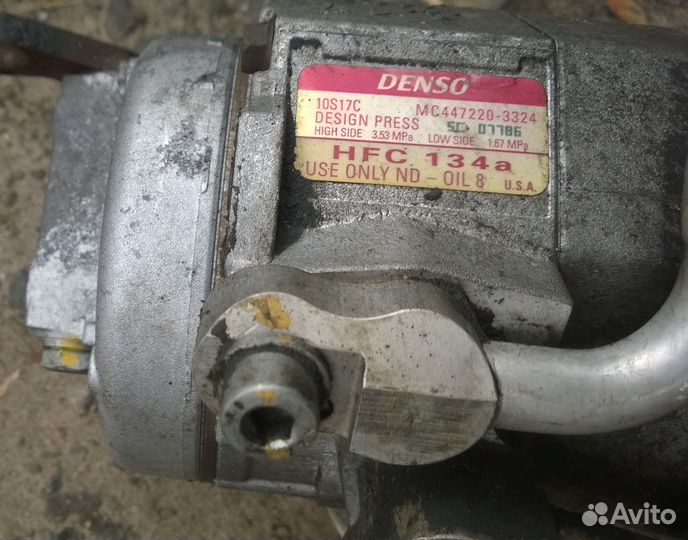 BMW E53 X5 компрессор кондиционера