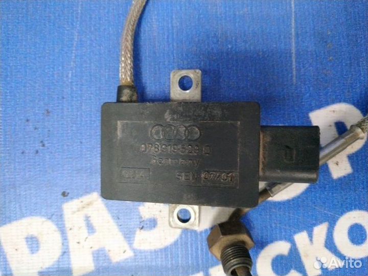 Датчик температуры выхлопных газов Audi A6C5 седан