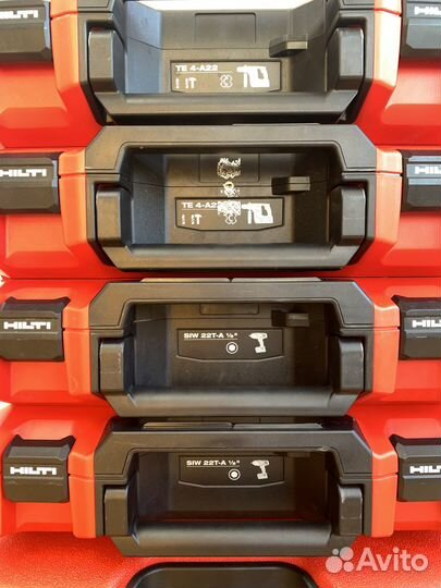 Кейсы для инструмента Hilti, Hitachi, Makita