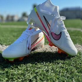 Бутсы Nike Mercurial white