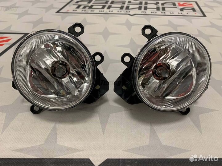 Туманки Toyota Vitz 130 2017-2020 год Q9445