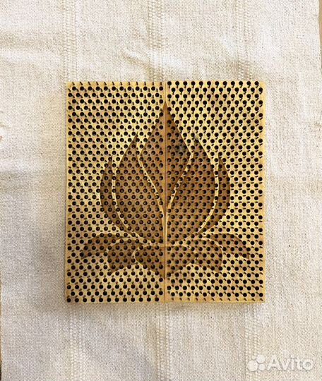 Доска садху с гвоздями ручной работы 12мм