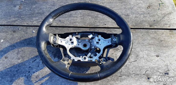 Руль кожаный Ssang Yong Actyon New Оригинал