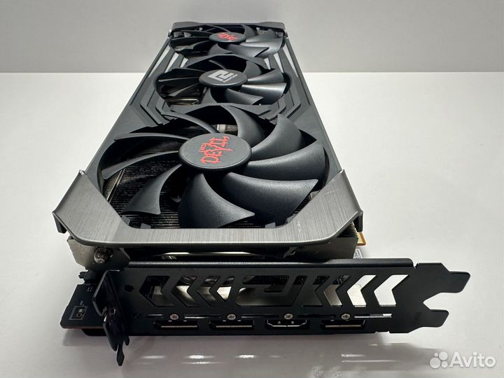 PowerColor AMD Radeon RX 6700 XT Red Devil 12Gb