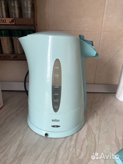 Чайник электрический braun