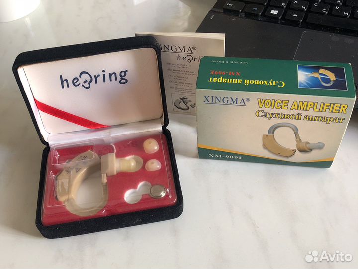 Слуховой аппарат xingma 909E