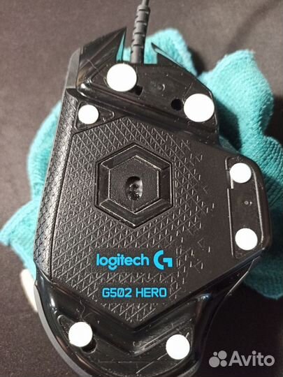 Игровая мышка Logitech g502 hero