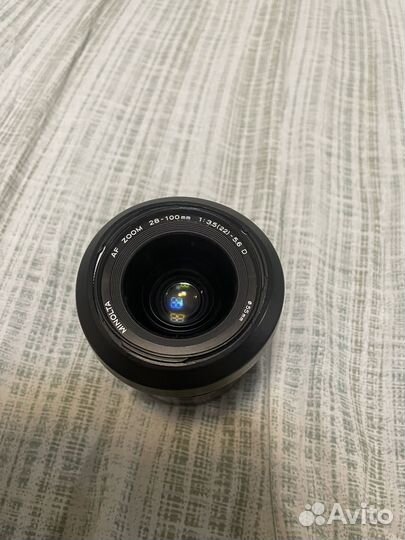 Объектив konica menolta af zoom 0.48m/1.6ft macro