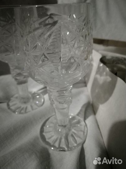 Рюмки СССР в наборе