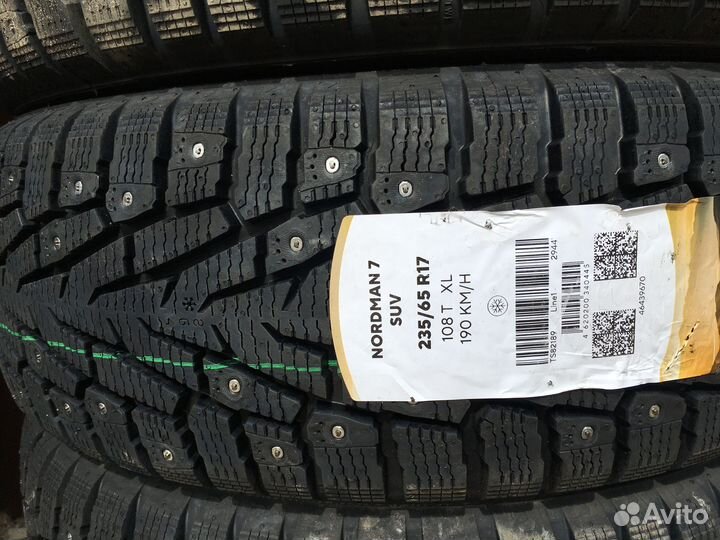 Nokian Tyres Nordman 7 SUV 235/65 R17 108T
