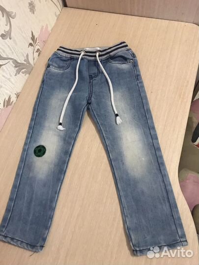 Джинсы на мальчика