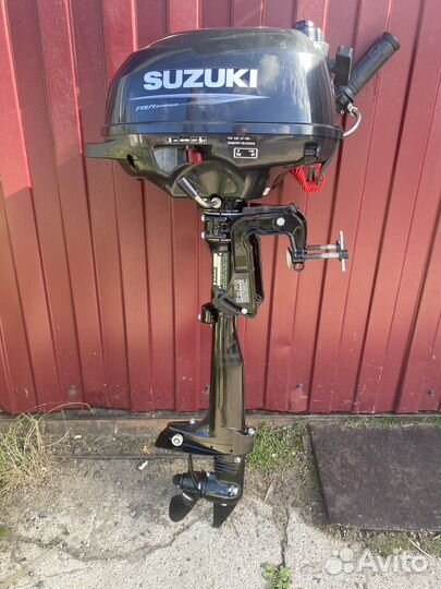 Лодочный мотор Suzuki df 2.5 2021 нога s