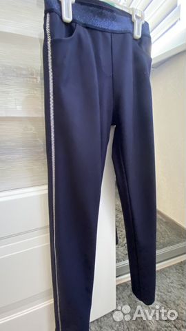 Кофта, брюки, джинсы для девочки 134 140