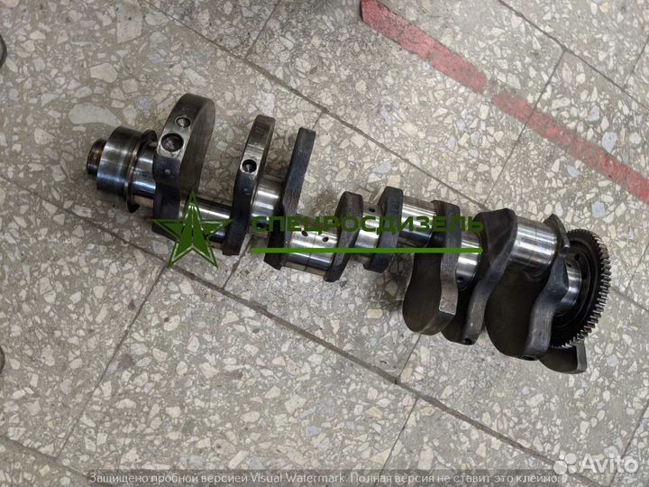 Коленчатый вал двигателя камаз 740.30 евро №330