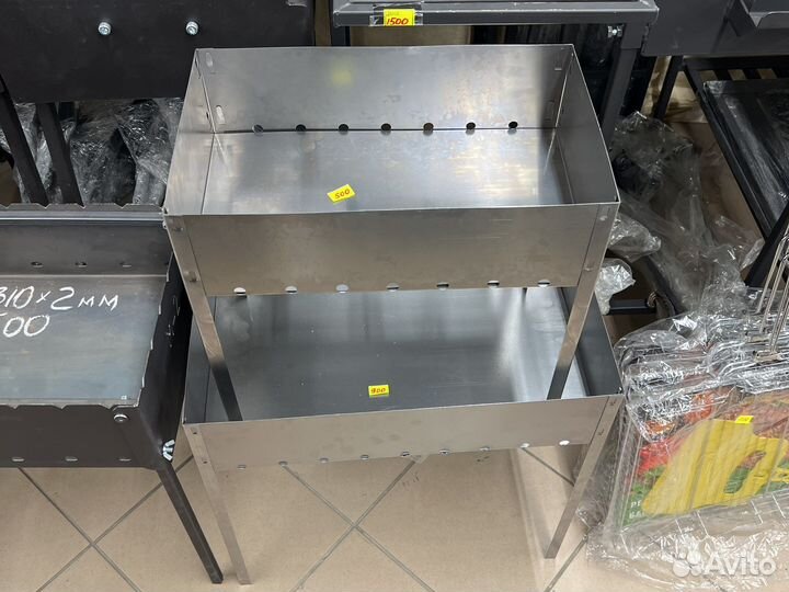 Мангал разборный от