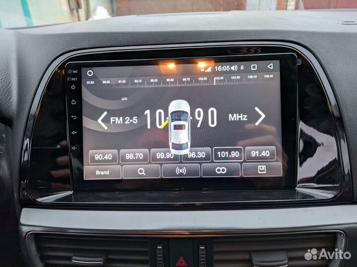 Android магнитола Mazda 3 BM