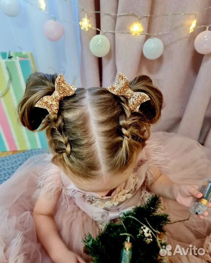 Бантики для девочек ручной работы