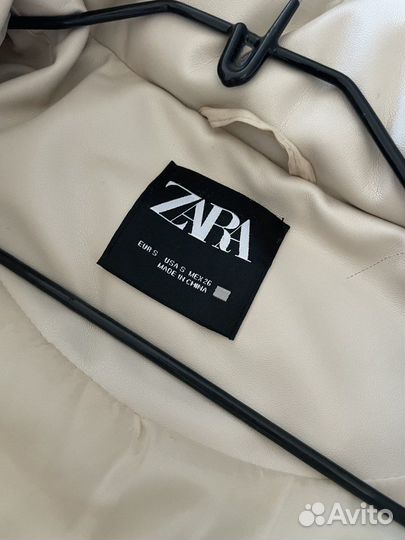 Пуховик женский Zara