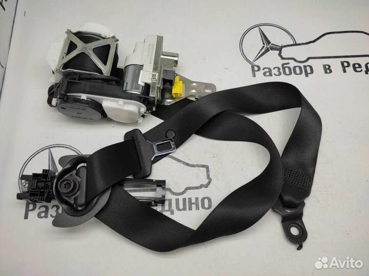 Ремень безопасности передний правый w166 GLE-cla