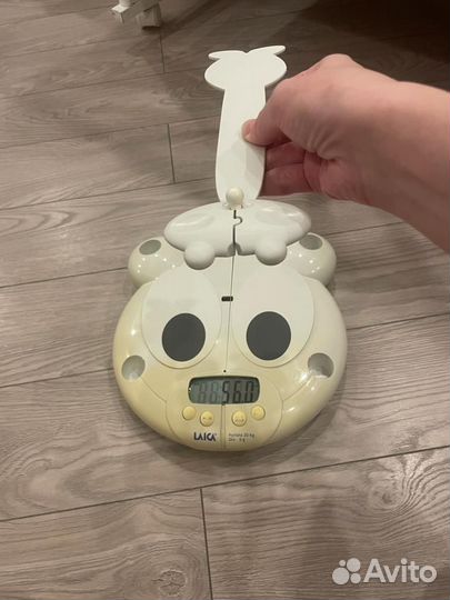 Электронные детские весы laica