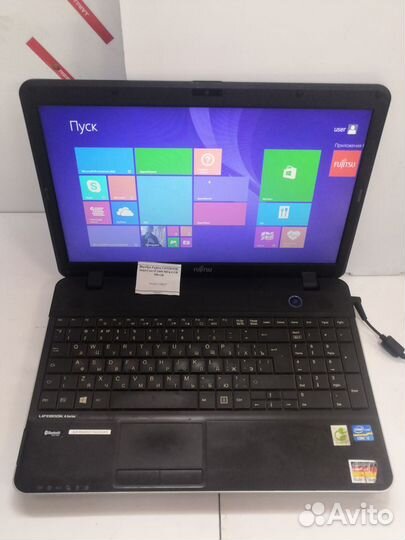 Ноутбук Fujitsu lifebook