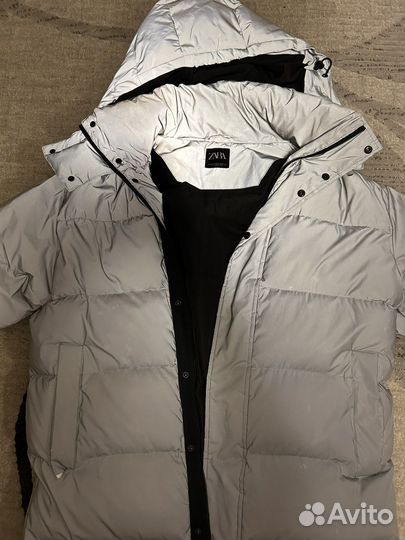 Пуховик мужской Zara