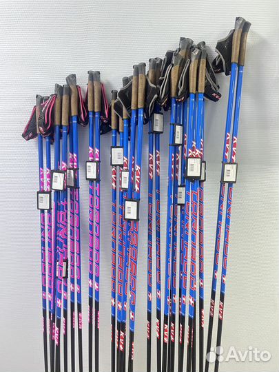 Лыжные палки kv tornado+