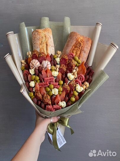 Букет мужской с пивом съедобные