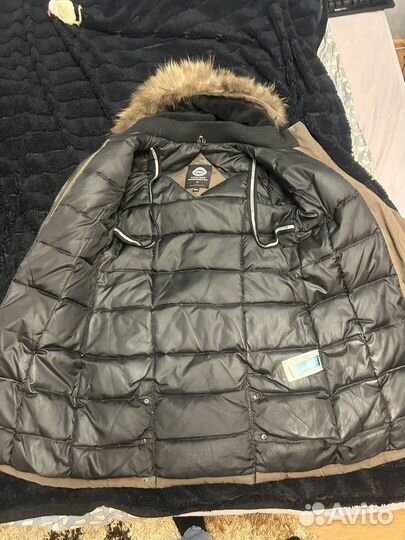 Парка canada goose женская