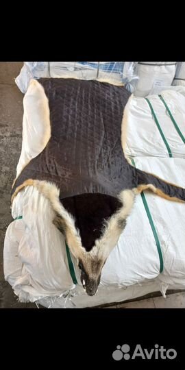 Ковер напольный волк