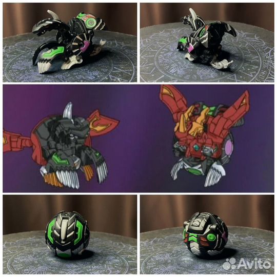 Бакуган custom №93