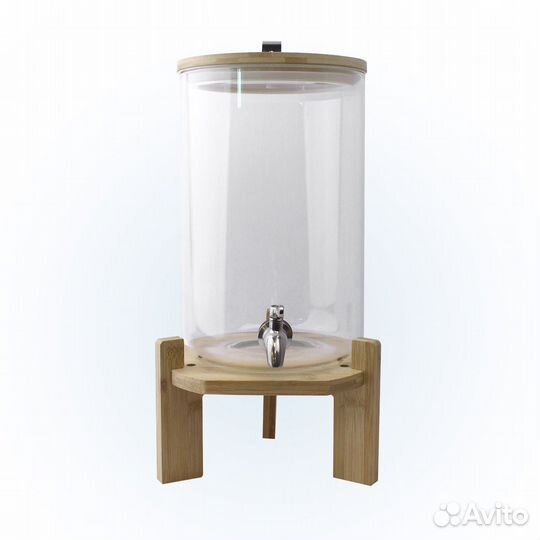 Лимонадница / лимонадник с краном 8л