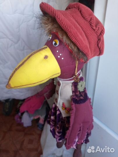 Вороны Игрушки ручной работы