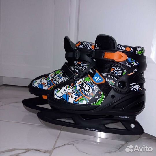 Коньки раздвижные 