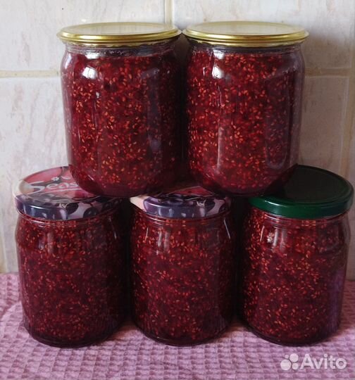 Малиновое варенье