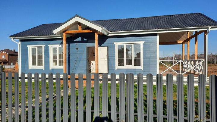 Дом 87 м² на участке 6 сот.