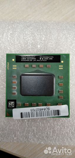 AMD Turion 64 X2 TL-52