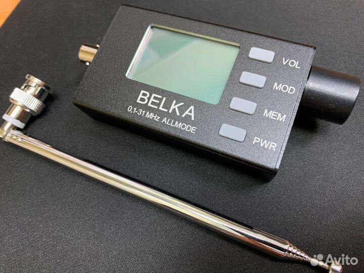 Радиоприемники Belka 99Khz- 31Mhz новые + SMA