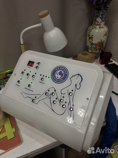 Аппарат прессотерапия бу
