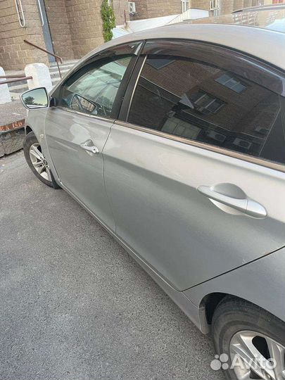 Hyundai Sonata 2.0 AT, 2011, 86 500 км