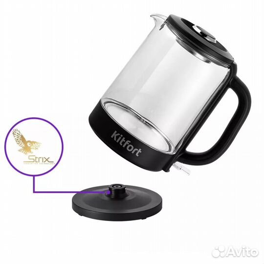 Электрочайник Чайник Kitfort KT-6156 #377032