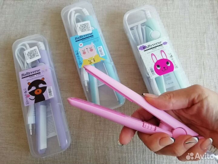 Выпрямитель - утюжок для волос