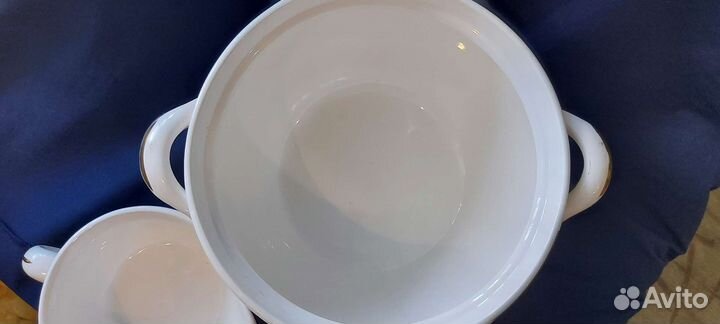 Супница и соусник СССР зик