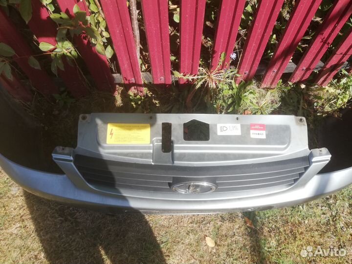 Бампер priora 1 бу