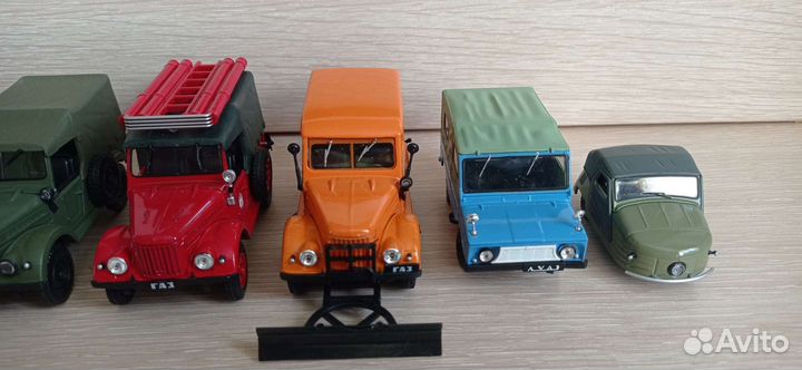 Автолегенды СССР (часть 3) 1:43