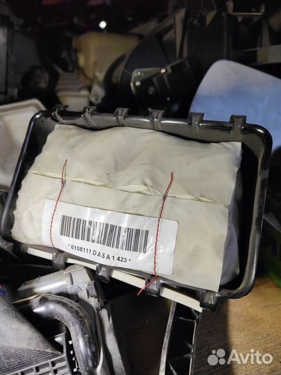 Geely emgrand ec7 подушка безопасности пассажира