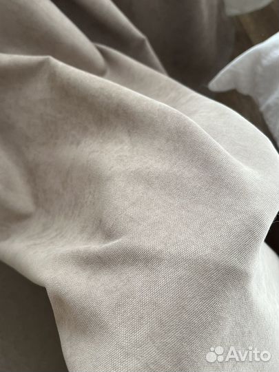 Готовые шторы канвас 2шт