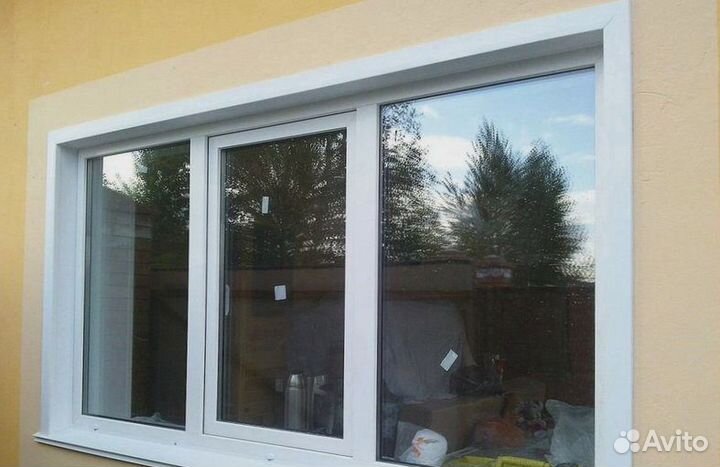 Пластиковые окна / Окна пвх / Евро окна под ключ
