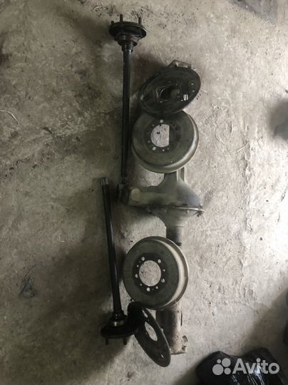 Задний мост газ 2410