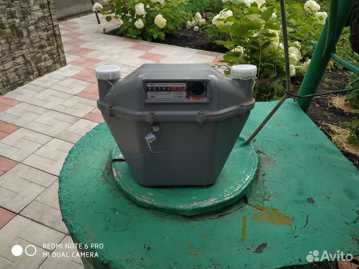 Счетчик газа